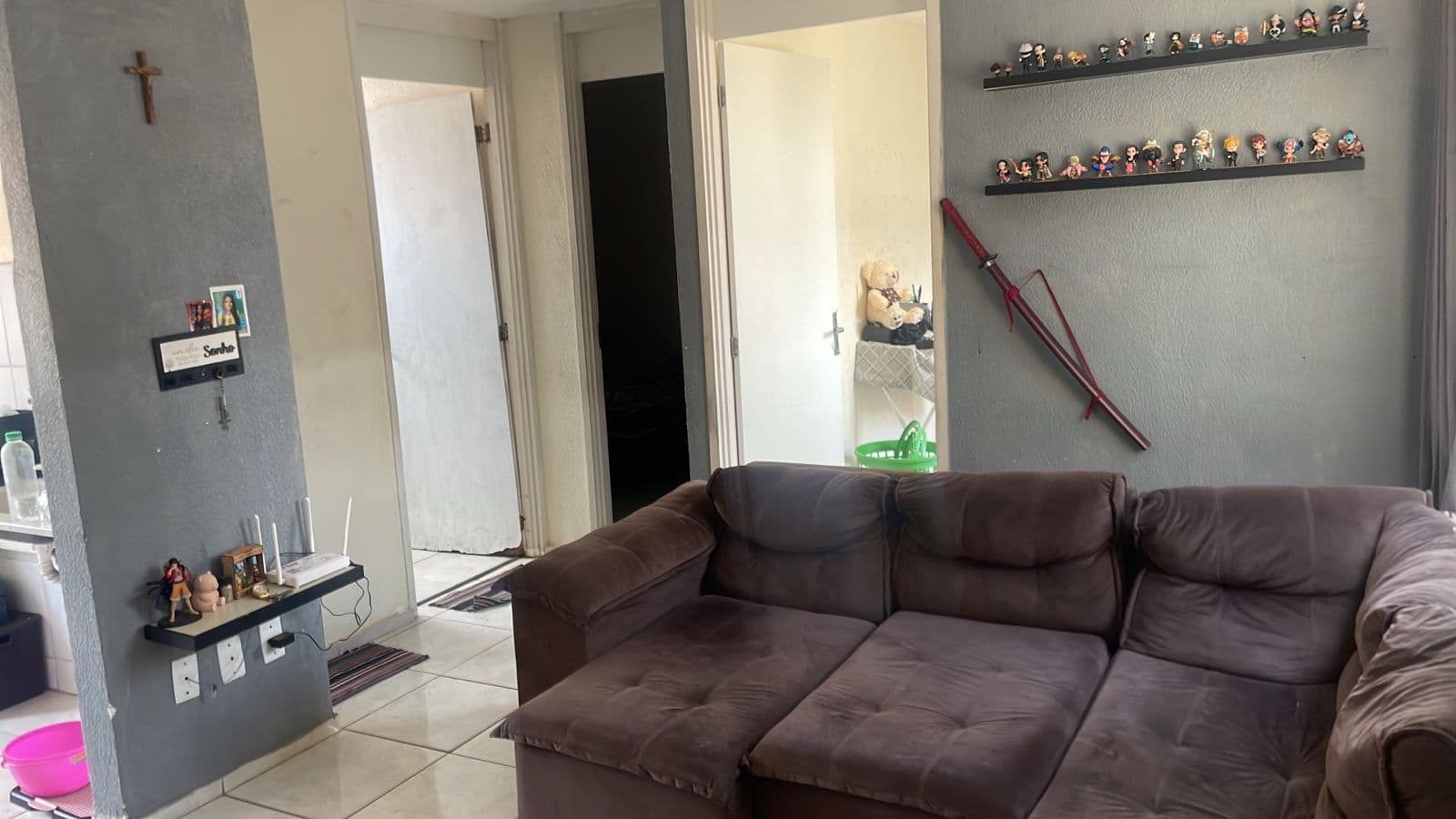 Apartamento em Conjunto Vera Cruz - Goiânia